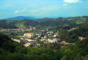 Krapinske Toplice panorama