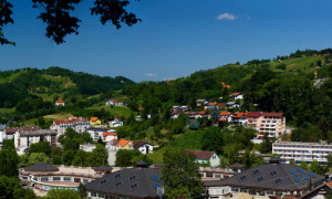 Krapinske Toplice panorama